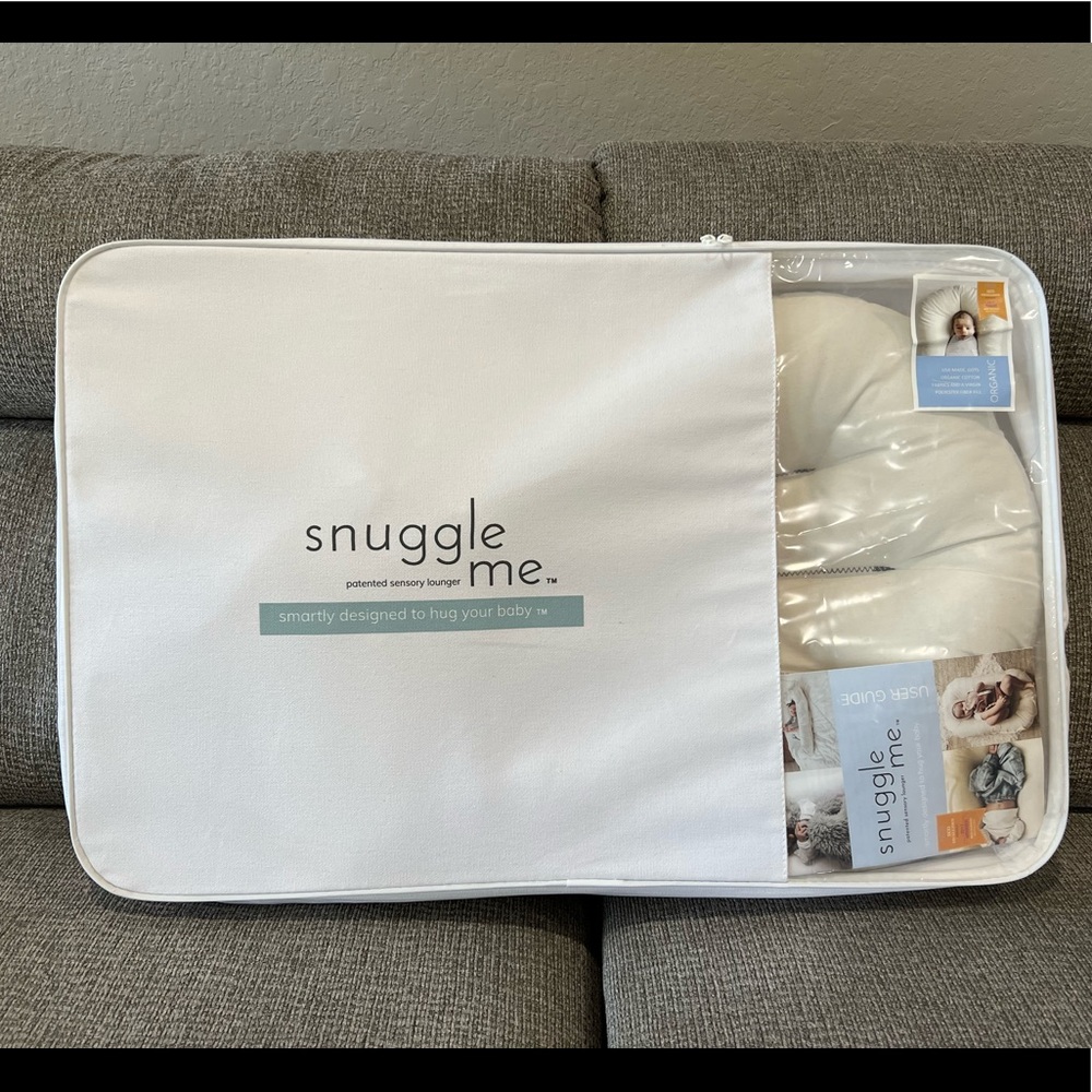 Snuggle Me™ Organic Infant Lounger AND Cover